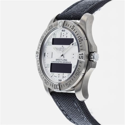 used breitling aerospace evo